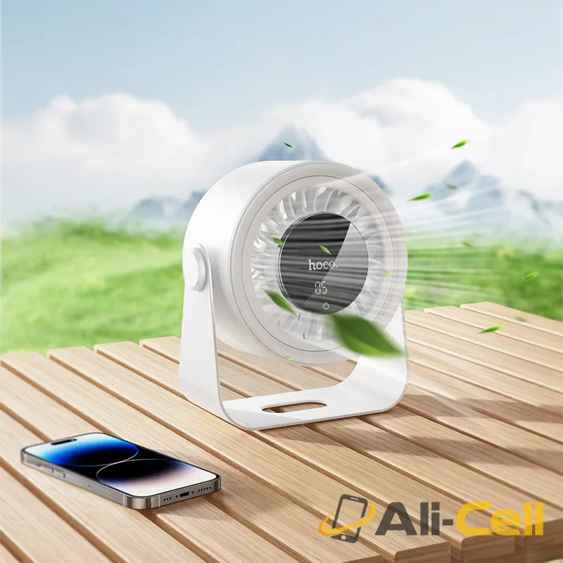 Portable fan “HX66” desktop (Hx66 White) — 8