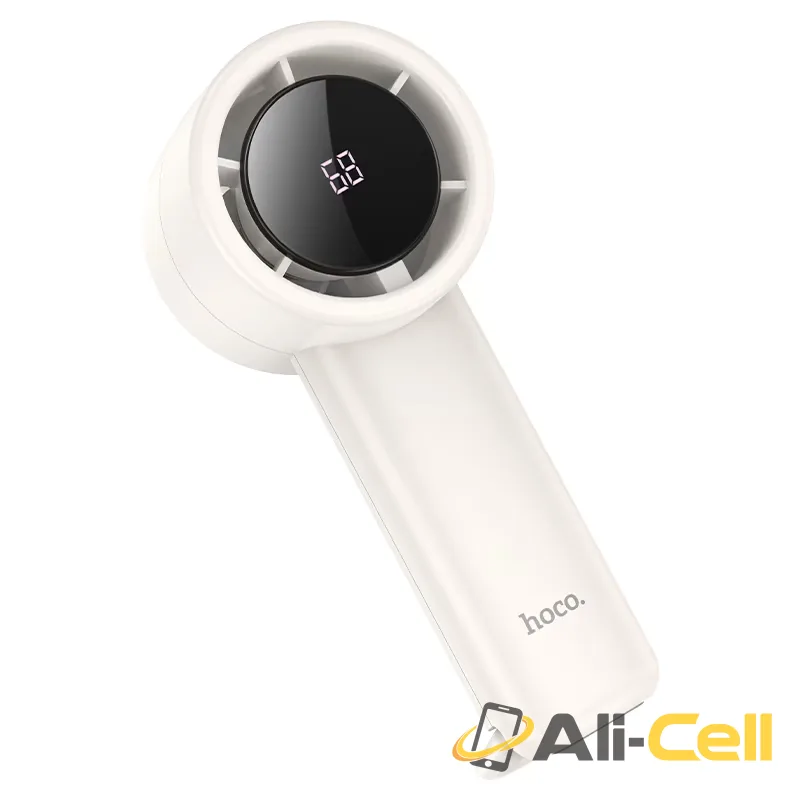 Portable fan “HX63 Fashion” handheld and desktop (Hx63 White)