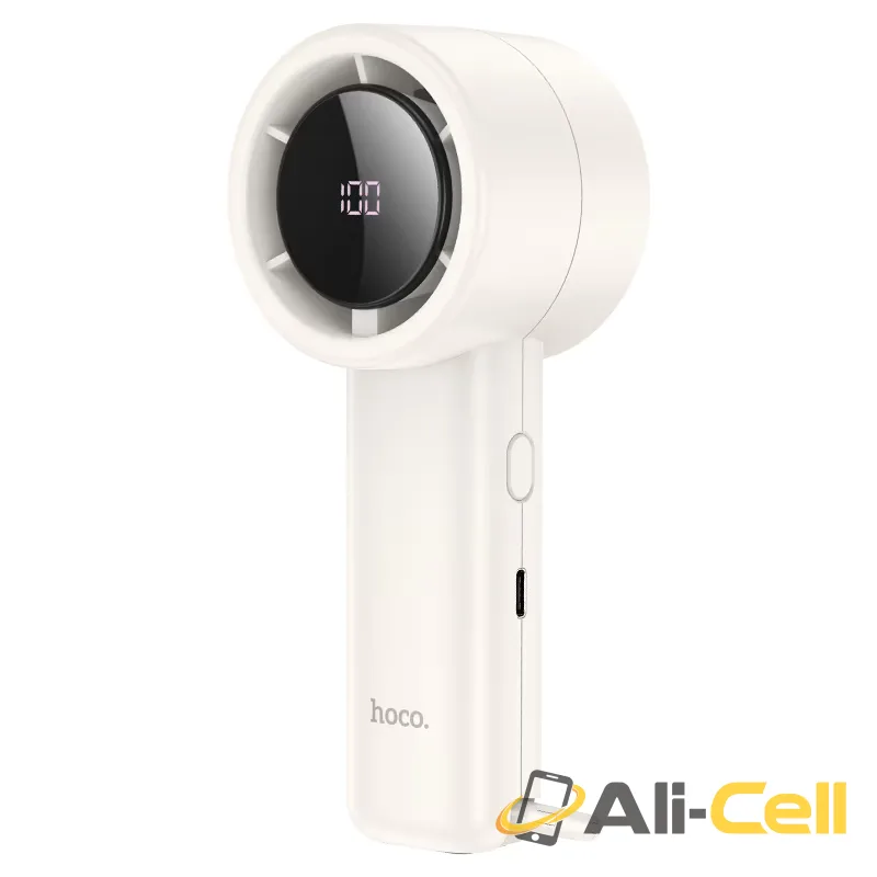 Portable fan “HX63 Fashion” handheld and desktop (Hx63 White) — 2
