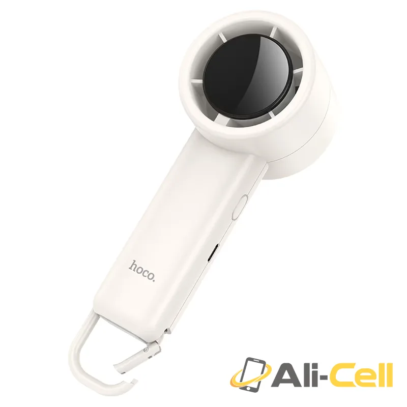 Portable fan “HX63 Fashion” handheld and desktop (Hx63 White) — 3
