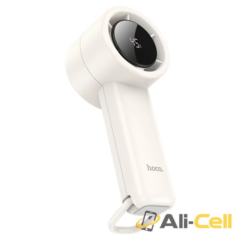 Portable fan “HX63 Fashion” handheld and desktop (Hx63 White) — 4