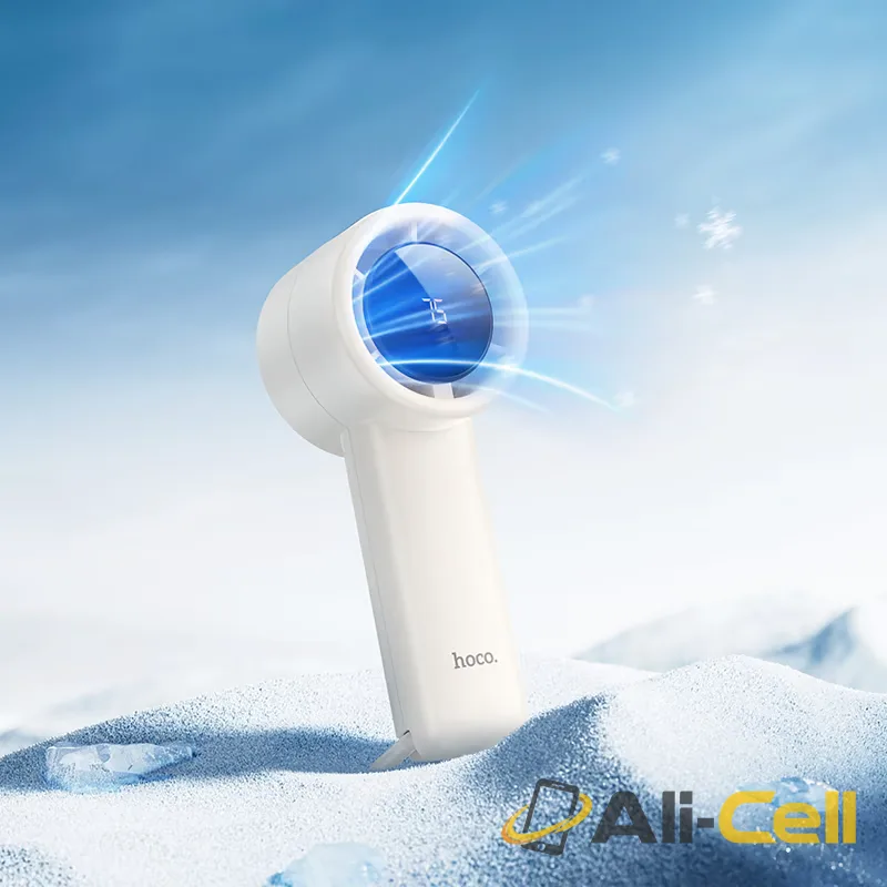 Portable fan “HX63 Fashion” handheld and desktop (Hx63 White) — 8
