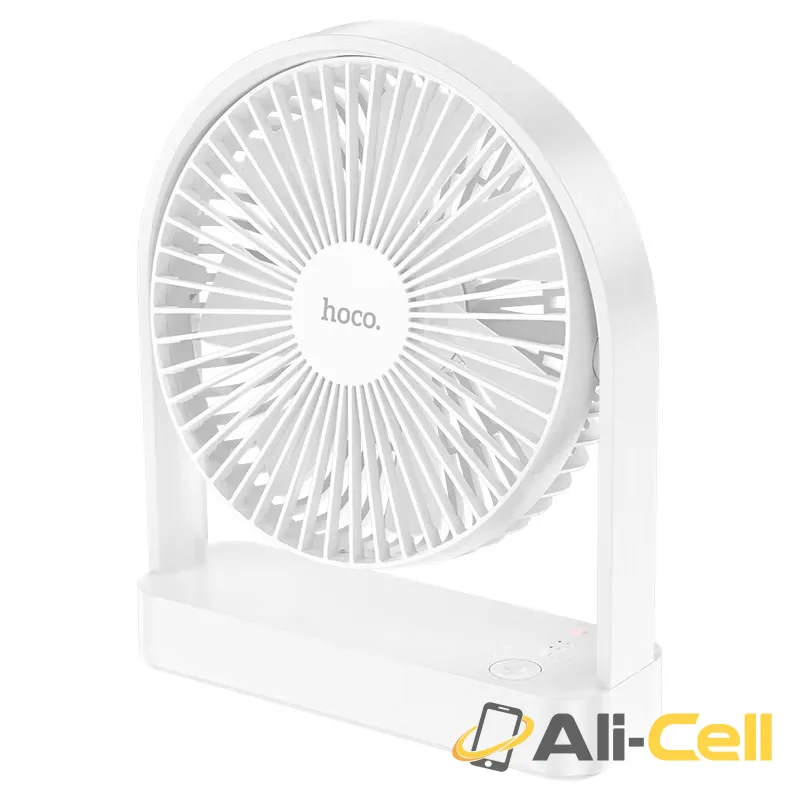 Portable fan “HX65” desktop (Hx65 White) — 2
