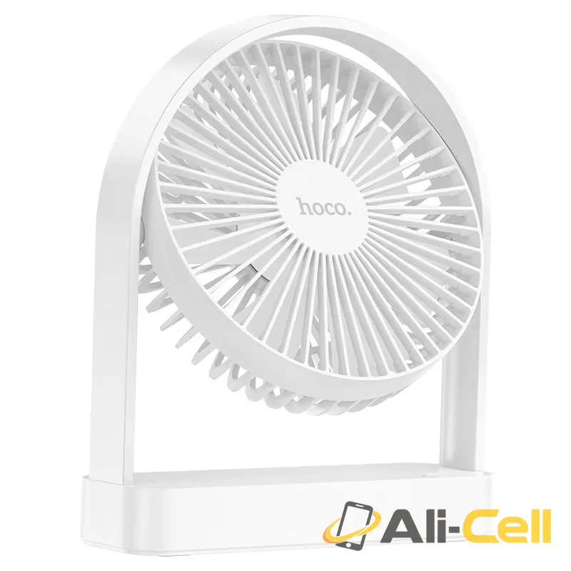 Portable fan “HX65” desktop (Hx65 White) — 3
