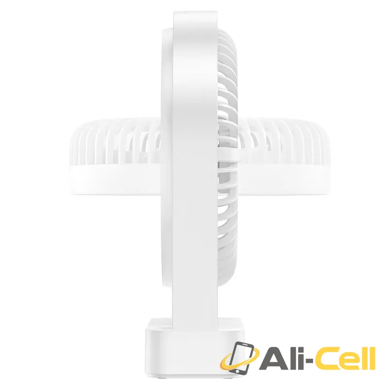 Portable fan “HX65” desktop (Hx65 White) — 4