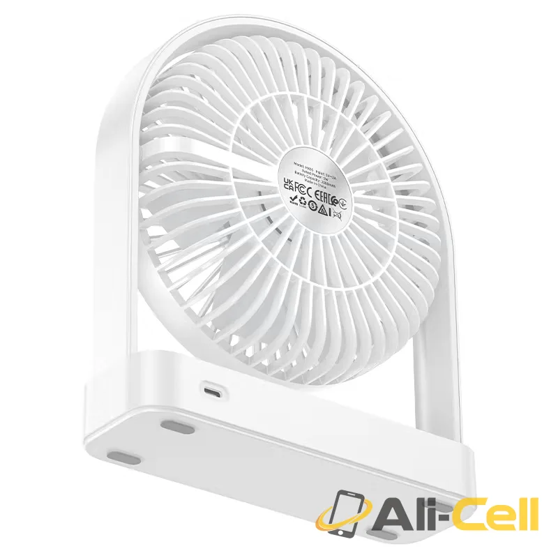 Portable fan “HX65” desktop (Hx65 White) — 5