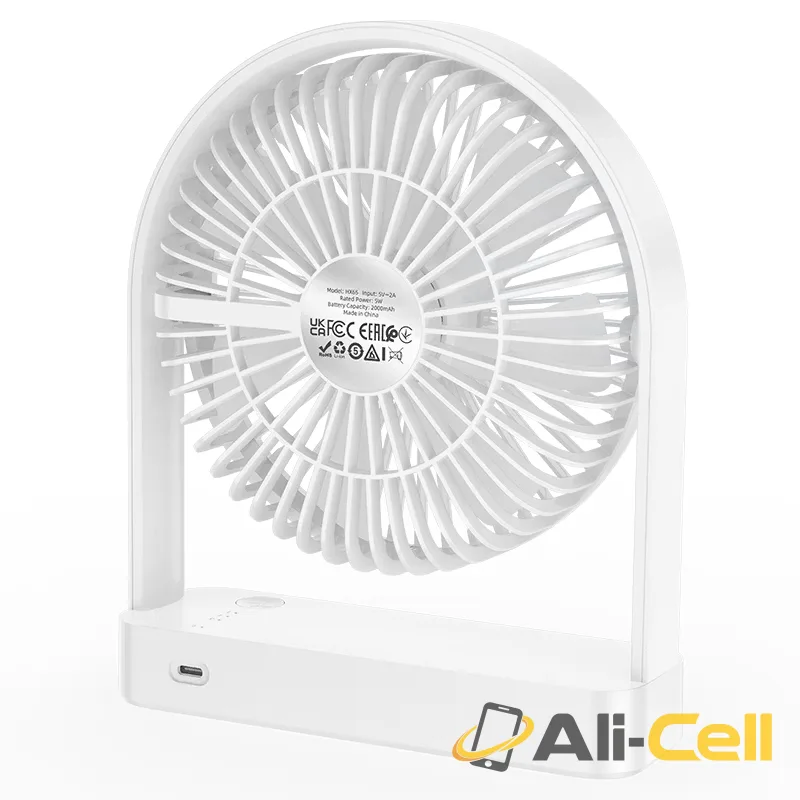 Portable fan “HX65” desktop (Hx65 White) — 6