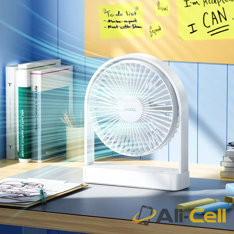Portable fan “HX65” desktop (Hx65 White) — 7