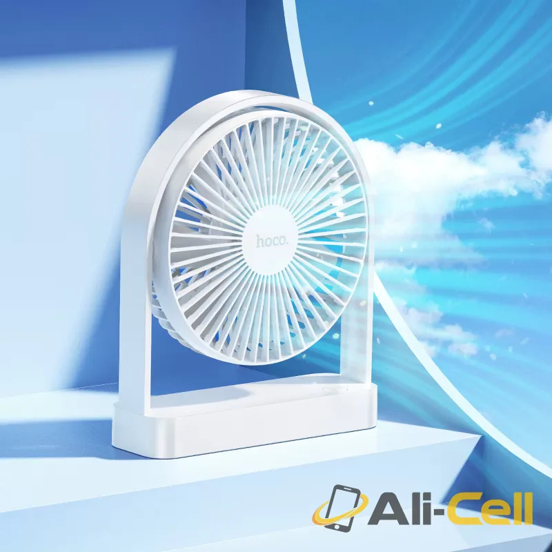 Portable fan “HX65” desktop (Hx65 White) — 8
