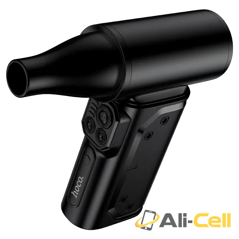 Portable fan “HX68 Flujo” air blower (Hx68 Black) — 4
