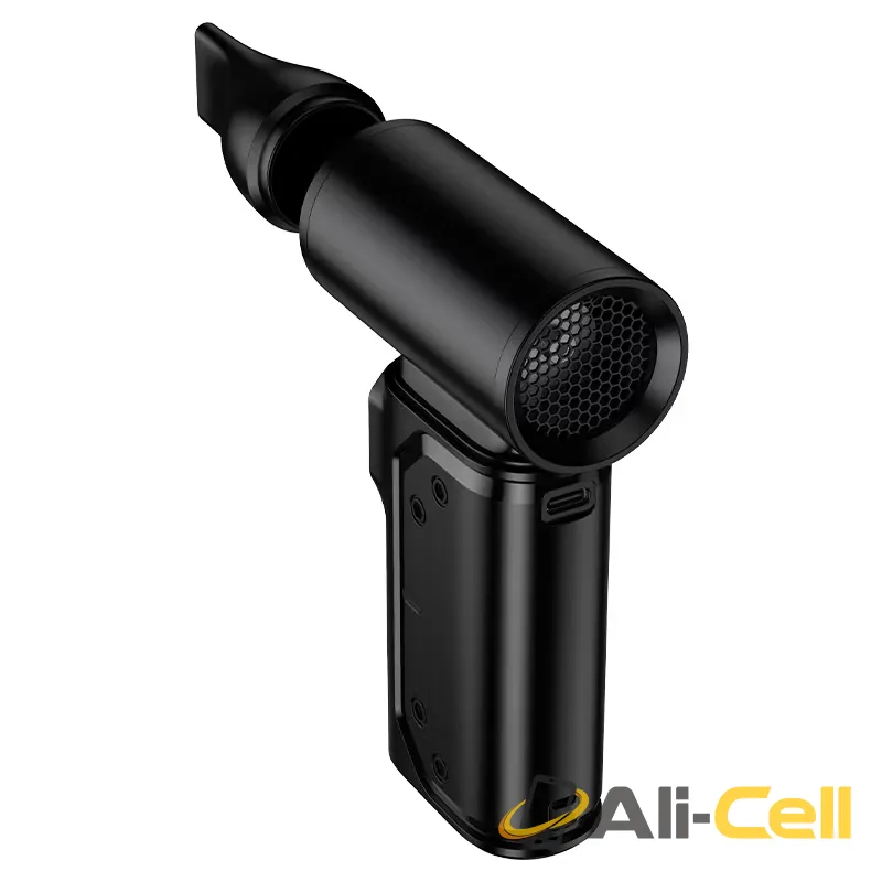 Portable fan “HX68 Flujo” air blower (Hx68 Black) — 5