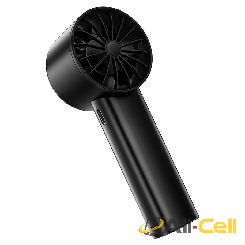 Portable fan “HX600” handheld and desktop (Hx600 Black) — 3