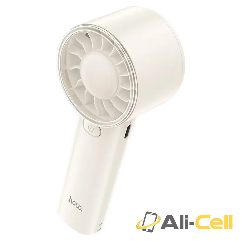 Portable fan “HX600” handheld and desktop (Hx600 Black) — 4