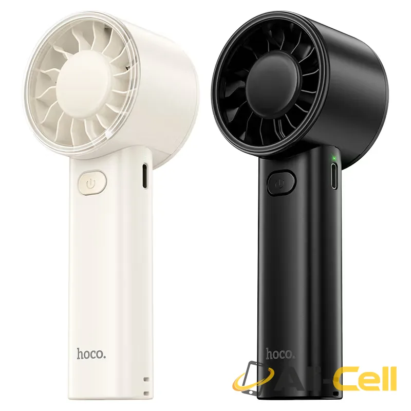 Portable fan “HX600” handheld and desktop (Hx600 Black) — 6