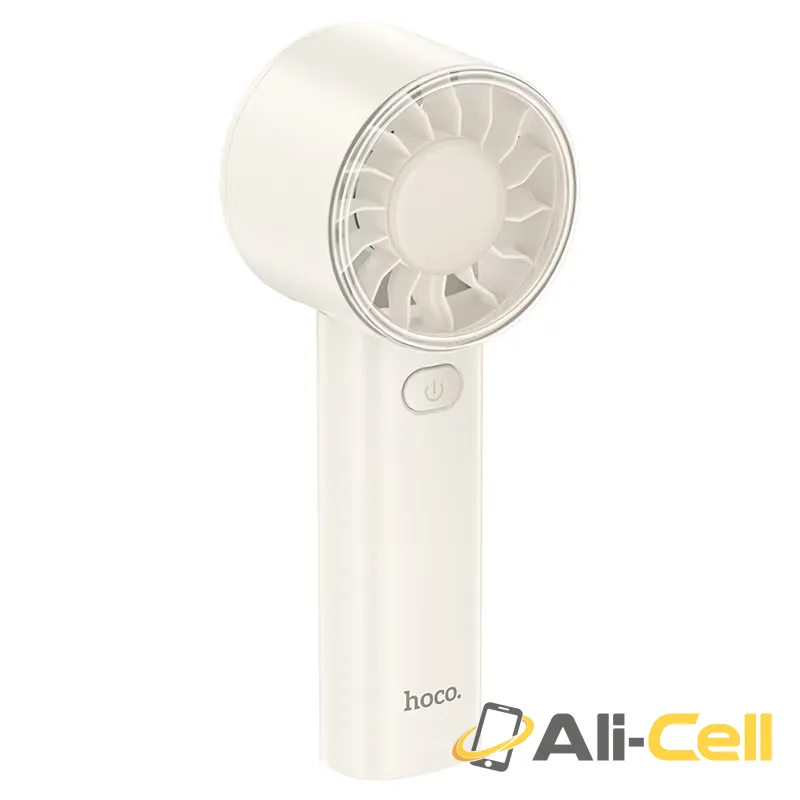 Portable fan “HX600” handheld and desktop (Hx600 White)