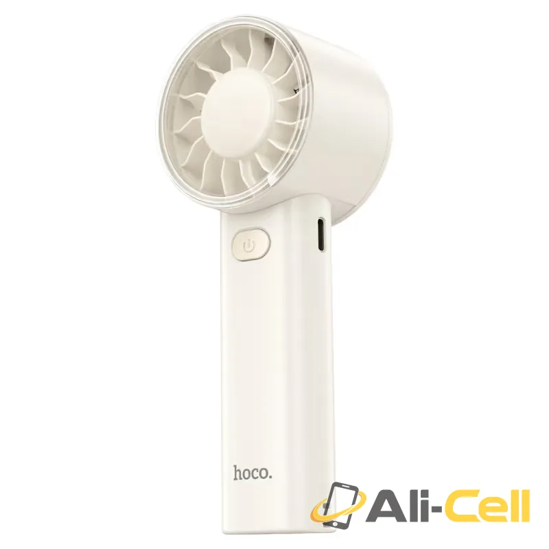 Portable fan “HX600” handheld and desktop (Hx600 White) — 2