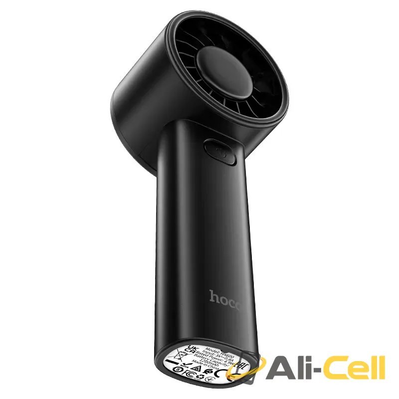 Portable fan “HX600” handheld and desktop (Hx600 White) — 5