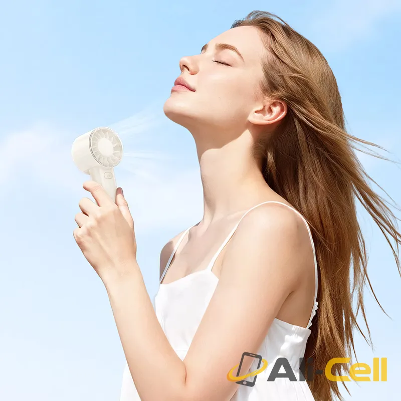 Portable fan “HX600” handheld and desktop (Hx600 White) — 8