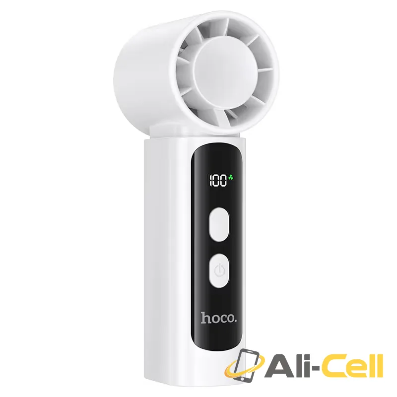 Portable fan “HX601” handheld and desktop (Hx601 White)