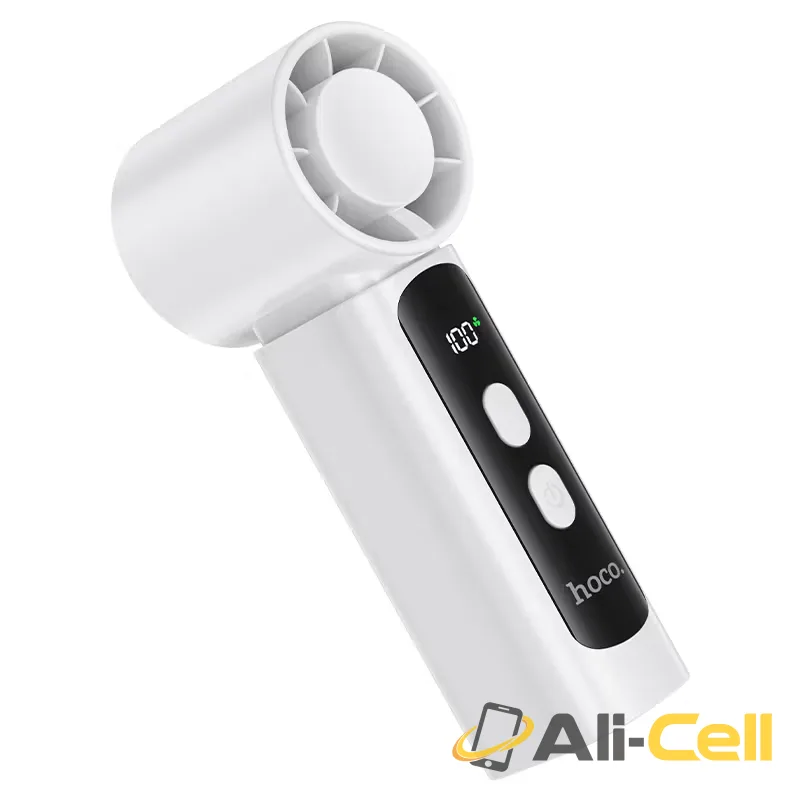 Portable fan “HX601” handheld and desktop (Hx601 White) — 3