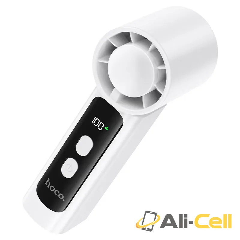 Portable fan “HX601” handheld and desktop (Hx601 White) — 4