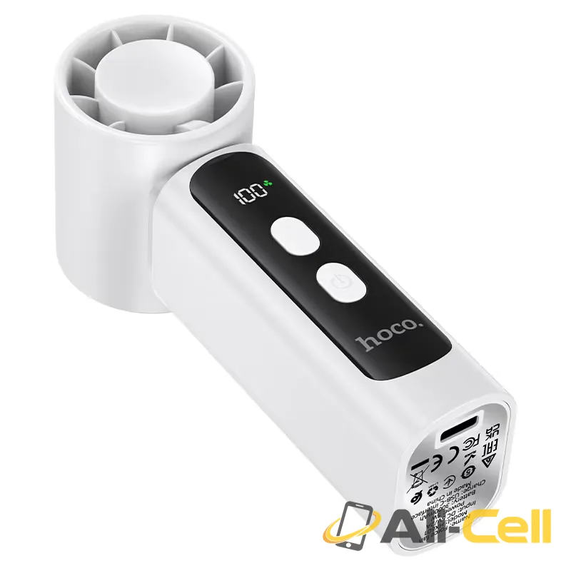 Portable fan “HX601” handheld and desktop (Hx601 White) — 5