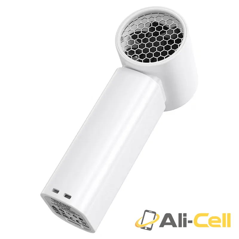 Portable fan “HX601” handheld and desktop (Hx601 White) — 6