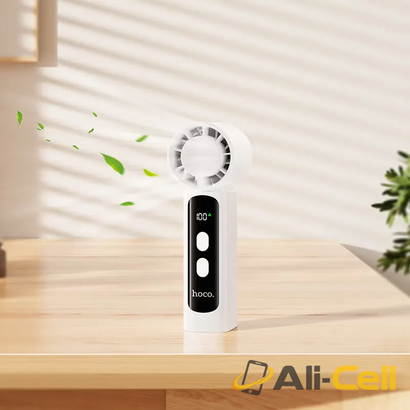 Portable fan “HX601” handheld and desktop (Hx601 White) — 8