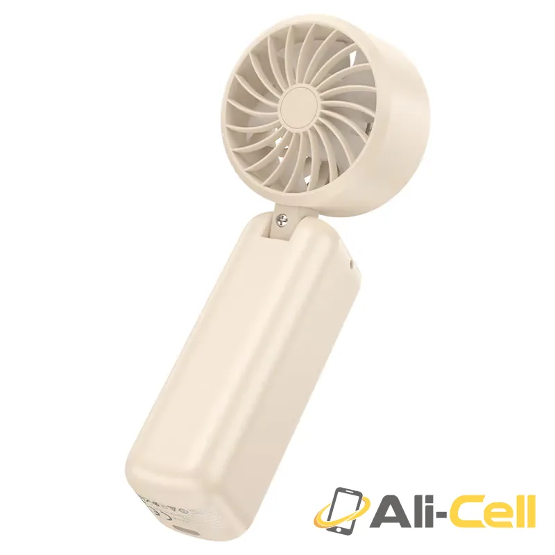 Portable fan “HX602” handheld and desktop (Hx602 Apricot) — 6