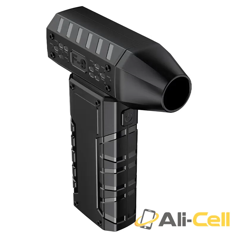 Portable fan “HX67 Force” air blower (Hx67 Black)