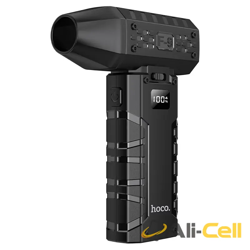 Portable fan “HX67 Force” air blower (Hx67 Black) — 2