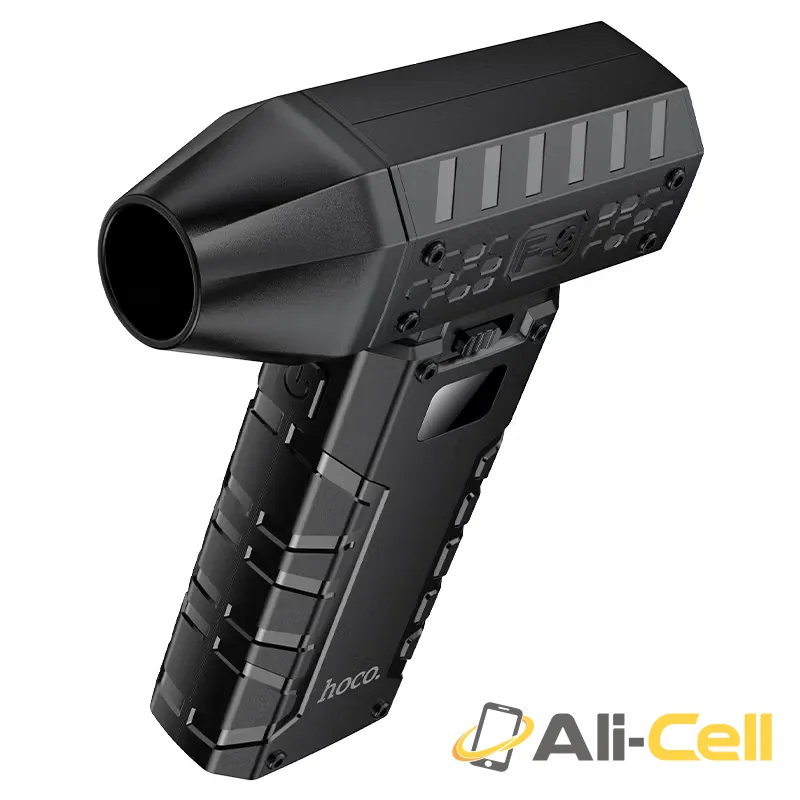 Portable fan “HX67 Force” air blower (Hx67 Black) — 3