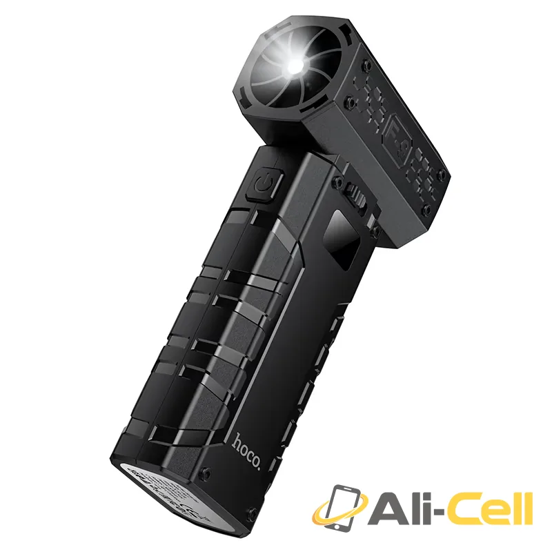 Portable fan “HX67 Force” air blower (Hx67 Black) — 4