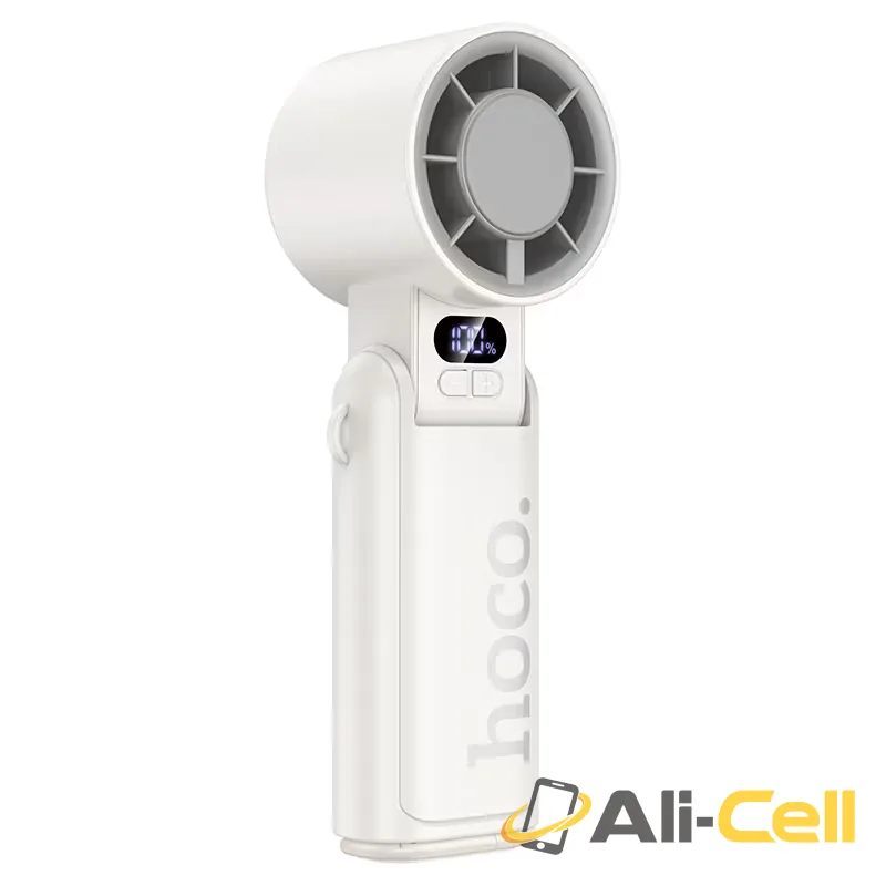 Portable fan “HX603” handheld and desktop (Hx603 White)