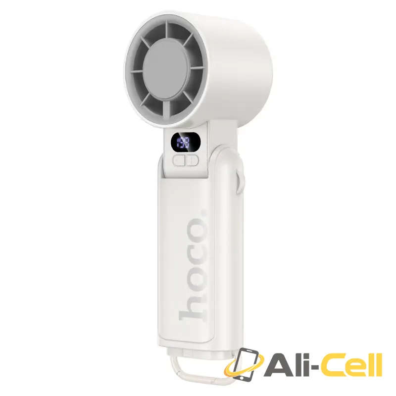 Portable fan “HX603” handheld and desktop (Hx603 White) — 2