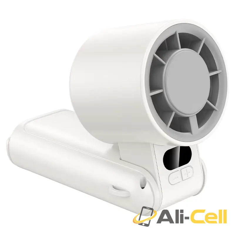 Portable fan “HX603” handheld and desktop (Hx603 White) — 3