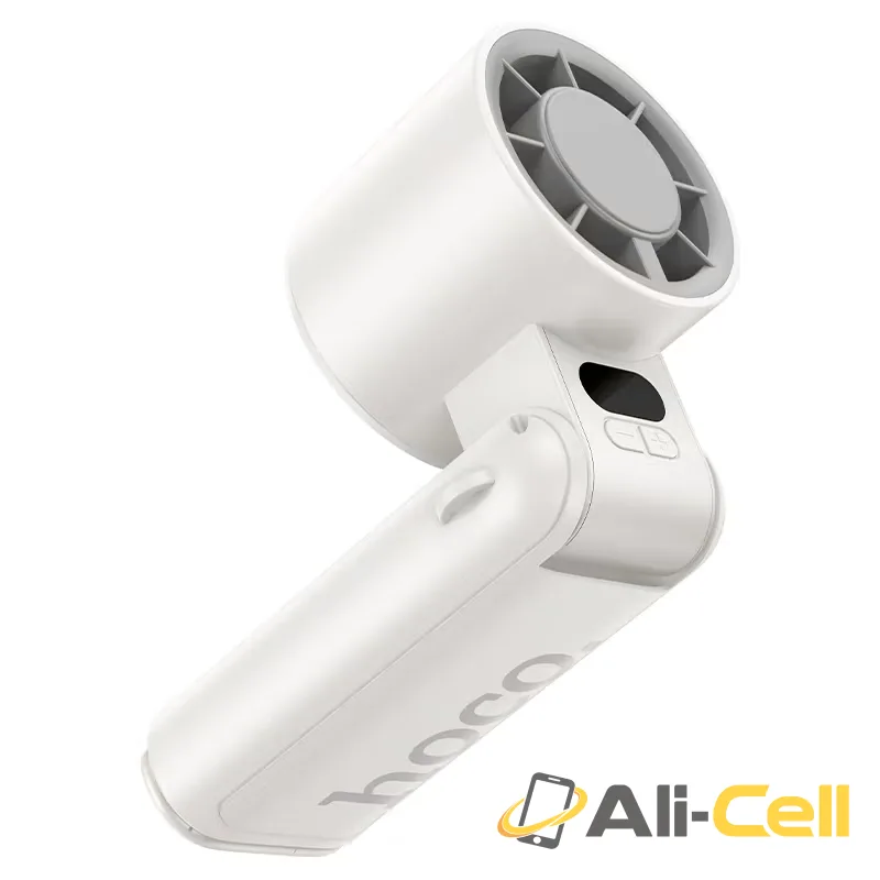 Portable fan “HX603” handheld and desktop (Hx603 White) — 4