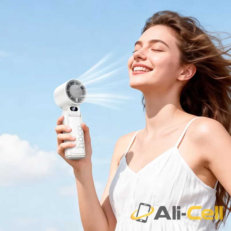 Portable fan “HX603” handheld and desktop (Hx603 White) — 7