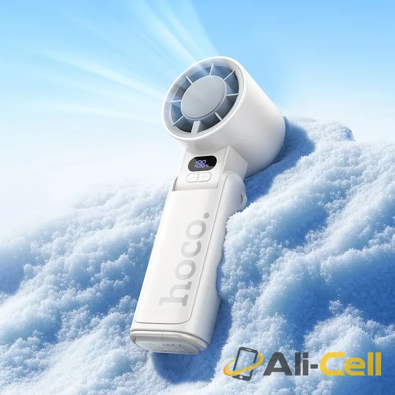 Portable fan “HX603” handheld and desktop (Hx603 White) — 8