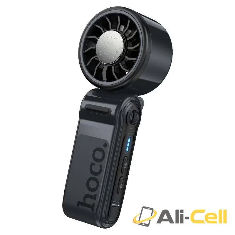 Portable fan “HX604 Ice pack” handheld and desktop (Hx604 Navy Blue)