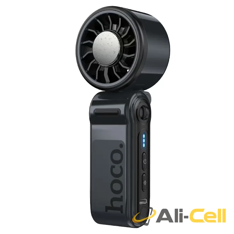 Portable fan “HX604 Ice pack” handheld and desktop (Hx604 White) — 2