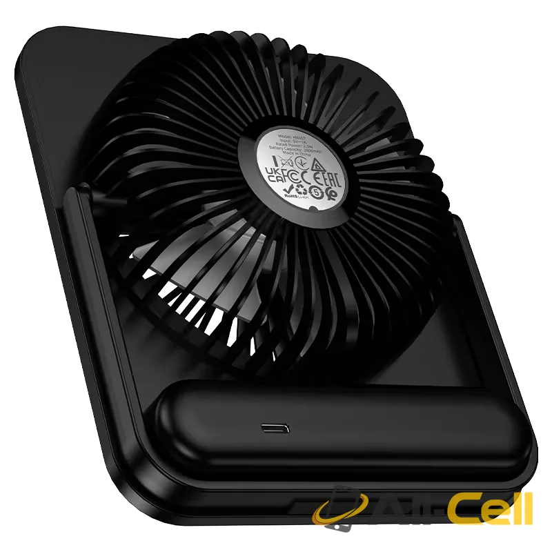Portable fan “HX607” desktop (Hx607 Black) — 5