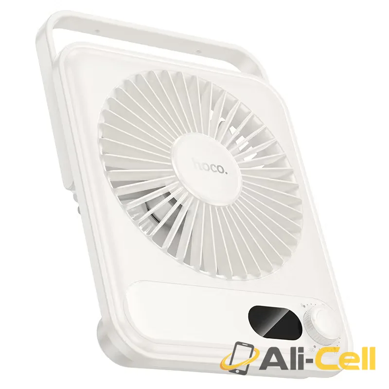 Portable fan “HX607” desktop (Hx607 White) — 3