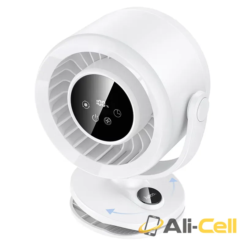 Portable fan “HX608” clip-on or stand (Hx608 White) — 3