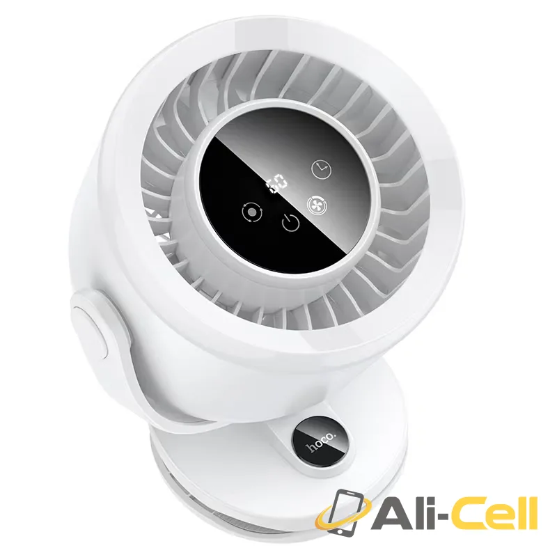 Portable fan “HX608” clip-on or stand (Hx608 White) — 4
