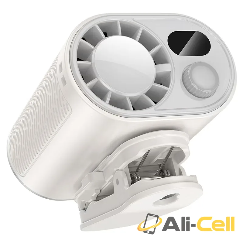 Portable fan “HX609” clip-on (Hx609 White)