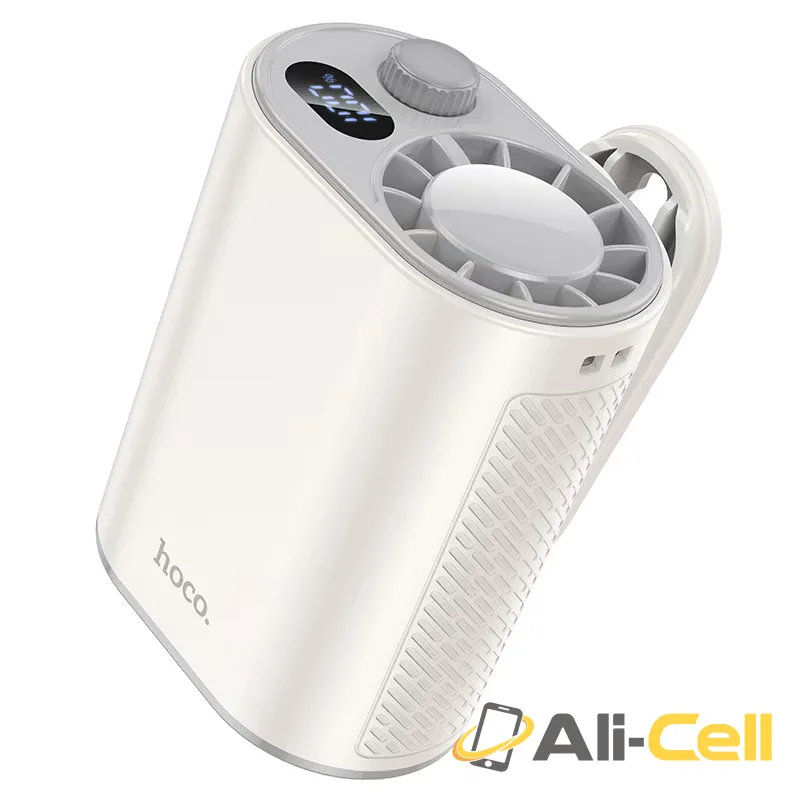 Portable fan “HX609” clip-on (Hx609 White) — 2