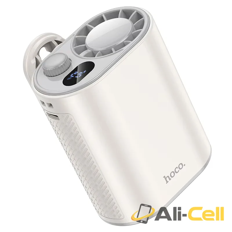 Portable fan “HX609” clip-on (Hx609 White) — 4