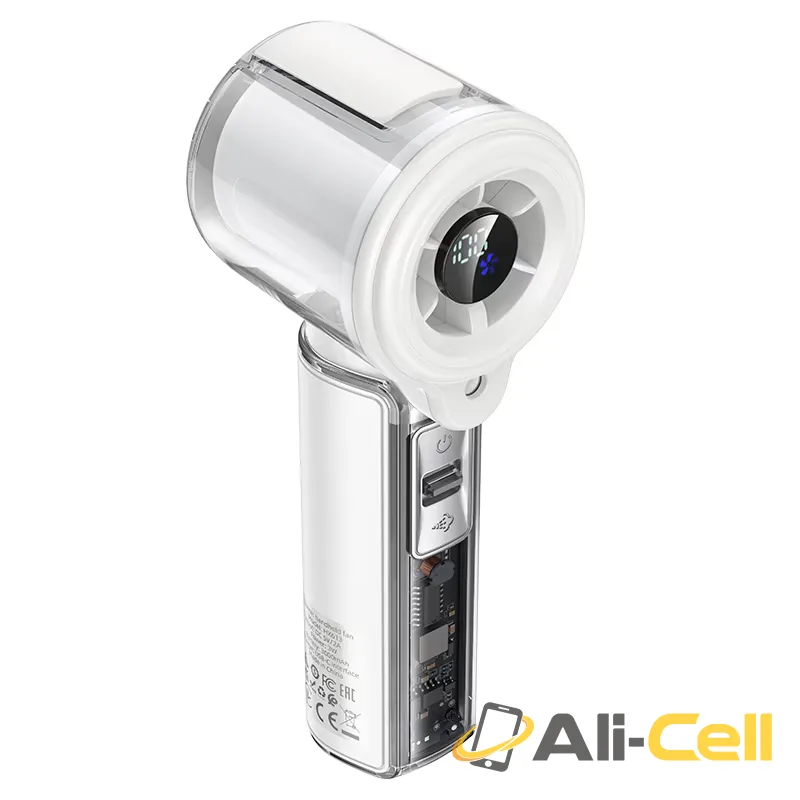 Portable fan “HX613” with humidifier (Hx613 White)