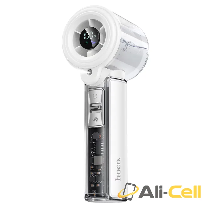 Portable fan “HX613” with humidifier (Hx613 White) — 2